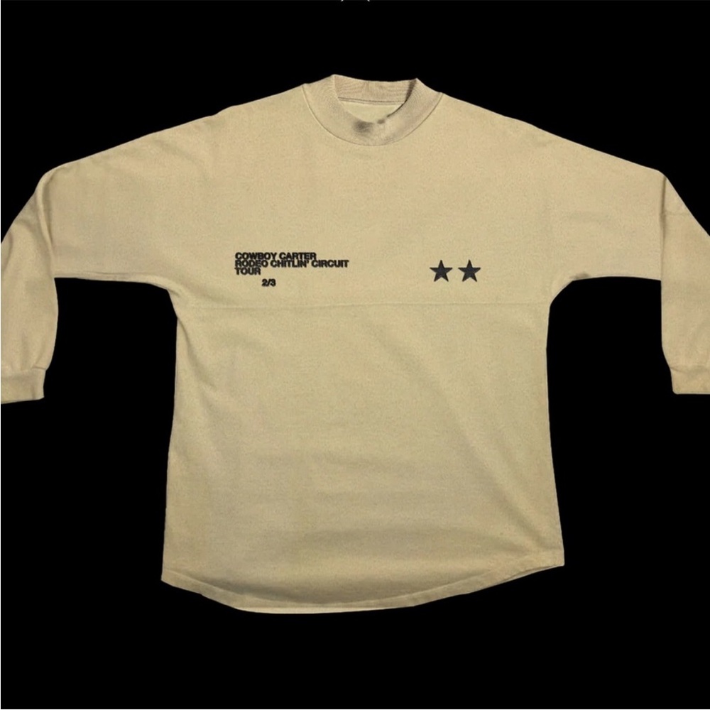 Beyoncé's Cowboy Carter World Tour Long Sleeved Shirt